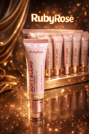 Base Ruby Rose Soft Blend – Uniformiza, Suaviza e Valoriza Sua Pele