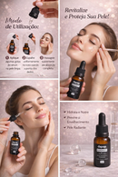 Sérum Blindagem Facial Antioxidante – Pele Protegida Todos os Dias