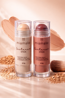 Contorno Facial em Stick Miamake: Prático, Natural e Profissional