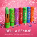 Batom Mágico Bella Femme 24h – A Cor Que Surge nos Seus Lábios