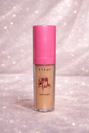 Iluminador Líquido Pó de Fada Vivai – Glow Intenso e Acabamento Radiante