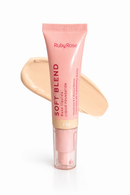 Base Ruby Rose Soft Blend – Uniformiza, Suaviza e Valoriza Sua Pele