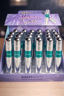 Máscara de Cílios 2 em 1 Sarah’s Beauty – Volume, Alongamento e Definição